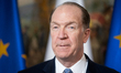 World Bank Group president David Malpass meets Polish Prime Minister at Chancellery in War...