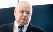President of the National Bank of Poland Adam Glapinski at Sejm (lower house of parliament...