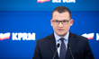Press conference of Pawel Szefernaker, Secretary of State in the Polish Ministry of the In...