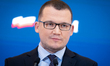 Press conference of Pawel Szefernaker, Secretary of State in the Polish Ministry of the In...