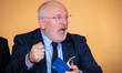 Frans Timmermans in Warsaw, Poland on May 6, 2019 