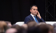 Luigi Di Maio in Warsaw, Poland on April 28, 2019 
