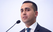 Luigi Di Maio in Warsaw, Poland on April 28, 2019 