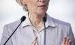 Ursula von der Leyen in Warsaw, Poland on June 2, 2022 