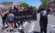 After a two-year absence due to the pandemic, the Queens Pride Parade turned to Jackson He...