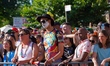 After a two-year absence due to the pandemic, the Queens Pride Parade turned to Jackson He...