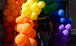 After a two-year absence due to the pandemic, the Queens Pride Parade turned to Jackson He...