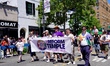 After a two-year absence due to the pandemic, the Queens Pride Parade turned to Jackson He...