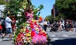After a two-year absence due to the pandemic, the Queens Pride Parade turned to Jackson He...