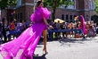 After a two-year absence due to the pandemic, the Queens Pride Parade turned to Jackson He...