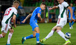 Italy's Nicolo Barella in action during the football UEFA Nations League match Italy vs Hu...
