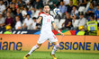 Hungary's Zsolt Nagy in action during the football UEFA Nations League match Italy vs Hung...