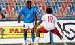 Franco Daryl Tongya Heubang of Italy U20 in action during the International Friendly match...