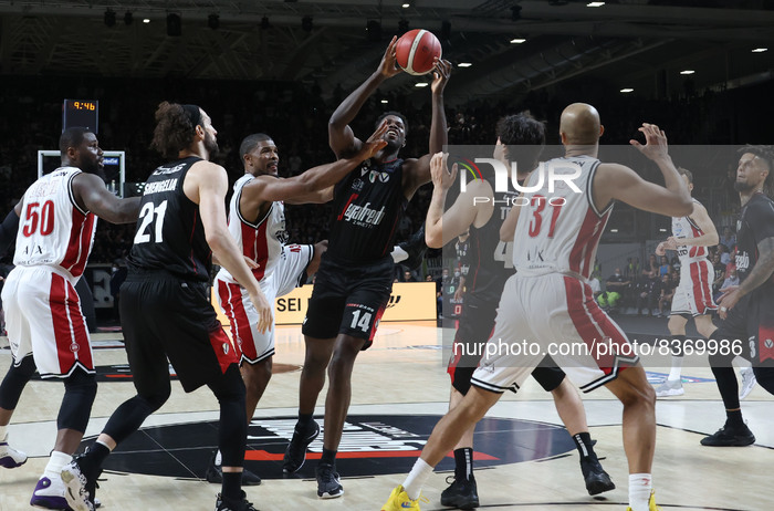 Virtus Segafredo Bologna v AX Armani Exchange Olimpia Milano - LBA Lega Basket A Playoffs Final Game One