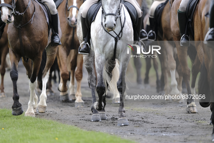 Hawick Common Riding - Thursday Morning 
