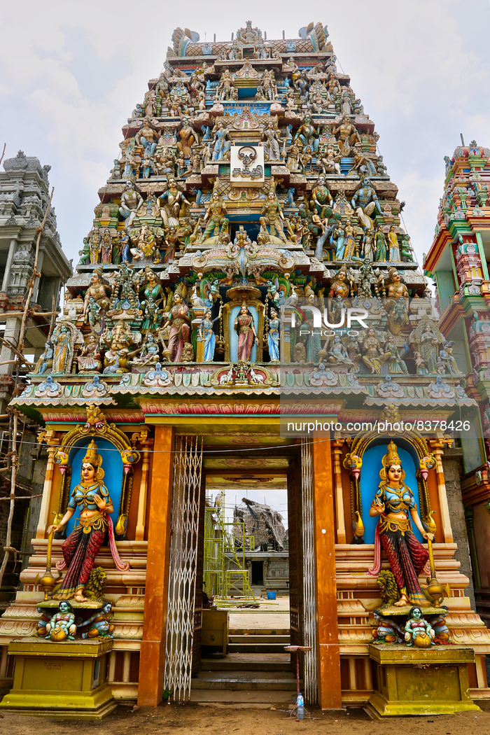 Vattappalai Kannakki Amman Temple In Sri Lanka