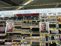 View of Revlon products at a Duane Reade Store in New York City on June 10, 2022.

(Bloomberg) -- Revlon Inc. plunged 53%, the biggest one-d...