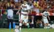 Joao Cancelo (Manchester City) of Portugal runs with the ball during the UEFA Nations Leag...
