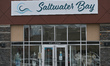 Logo of Saltwater Bay in South Edmonton Common.Friday, May 20, 2022, in Edmonton, Alberta...