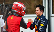 LECLERC Charles (mco), Scuderia Ferrari F1-75, PEREZ Sergio (mex), Red Bull Racing RB18, p...