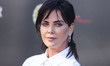 South African-American actress Charlize Theron arrives at the Charlize Theron Africa Outre...