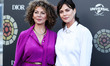 Chairwoman of Universal Pictures Donna Langley and South African-American actress Charlize...