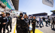 Ambiance post race of the Signatech Teams : Alpine Elf Team, Alpine A480 - Gibson, and Ric...
