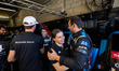 Ambiance post race of the Signatech Teams : Alpine Elf Team, Alpine A480 - Gibson, and WAD...