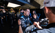 Ambiance post race of the Signatech Teams : Alpine Elf Team, Alpine A480 - Gibson, and Ric...