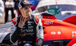 BUEMI Sebastien (swi), Toyota Gazoo Racing, Toyota GR010 - Hybrid, portrait celebration po...