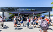 Stand Peugeot Sport, Village, ambiance during the 2022 24 Hours of Le Mans, 3rd round of t...