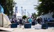 Village, ambiance during the 2022 24 Hours of Le Mans, 3rd round of the 2022 FIA World End...