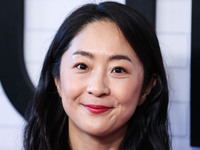 South Korean art director Chae Kyoung-sun arrives at Netflix's 'Squid Game' Los Angeles FYSEE Special Event held at Raleigh Studios on June...