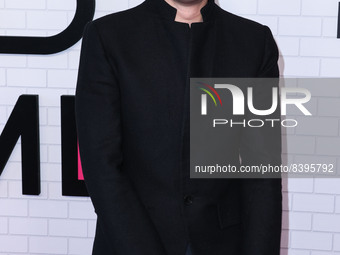 South Korean musical composer Jung Jae-il arrives at Netflix's 'Squid Game' Los Angeles FYSEE Special Event held at Raleigh Studios on June...