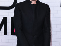 South Korean musical composer Jung Jae-il arrives at Netflix's 'Squid Game' Los Angeles FYSEE Special Event held at Raleigh Studios on June...