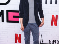 South Korean visual effects supervisor Cheong Jai-hoon arrives at Netflix's 'Squid Game' Los Angeles FYSEE Special Event held at Raleigh Stu...
