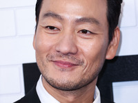 South Korean actor Park Hae-soo arrives at Netflix's 'Squid Game' Los Angeles FYSEE Special Event held at Raleigh Studios on June 12, 2022 i...