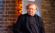 Peter Sloterdijk , a German Philospher, is seen taking part in 10th Phil.cologne Internati...