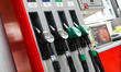 A fuel pump is seen at a petrol station in Krakow, Poland on June 15, 2022. 