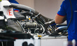 Haas F1 Team VF-22 Ferrari, Mechanical detail, engine, moteur, during the Formula 1 AWS Gr...