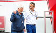 SICARD Francois, FIA, with BLASH Michael Herbie, Permanent Senior Advisor to the FIA Race...