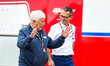 SICARD Francois, FIA, with BLASH Michael Herbie, Permanent Senior Advisor to the FIA Race...