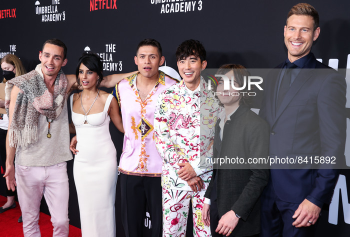 World Premiere Of Netflix's 'The Umbrella Academy' Season 3