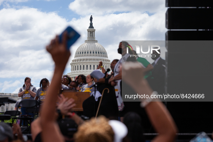 Poor People's Campaign Moral March On Washington