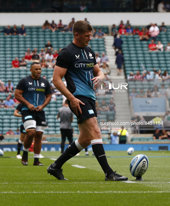 Saracens v Leicester Tigers - Gallagher English Premiership Final