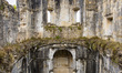 Ruins of the Chapter House in the Convent of Christ in Tomar, Portugal on June 21, 2022. F...