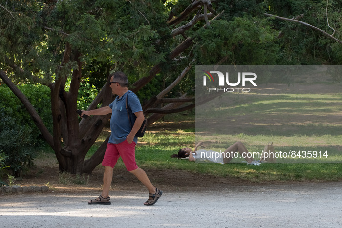 High Temperatures In Greece