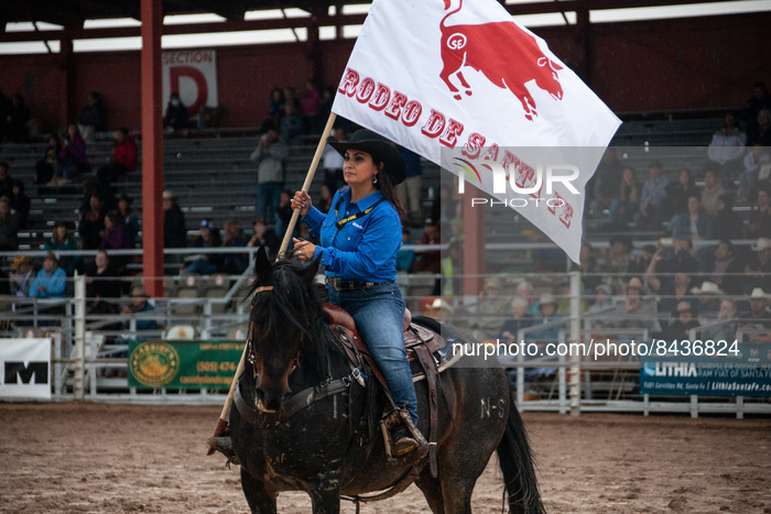 Rodeo De Santa Fe Opens In New Mexico
