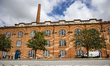 The building of the old Fabrica de Ceramica de Jeronymo Pereira Campos ( ceramic factory)...