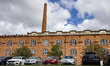The building of the old Fabrica de Ceramica de Jeronymo Pereira Campos ( ceramic factory)...